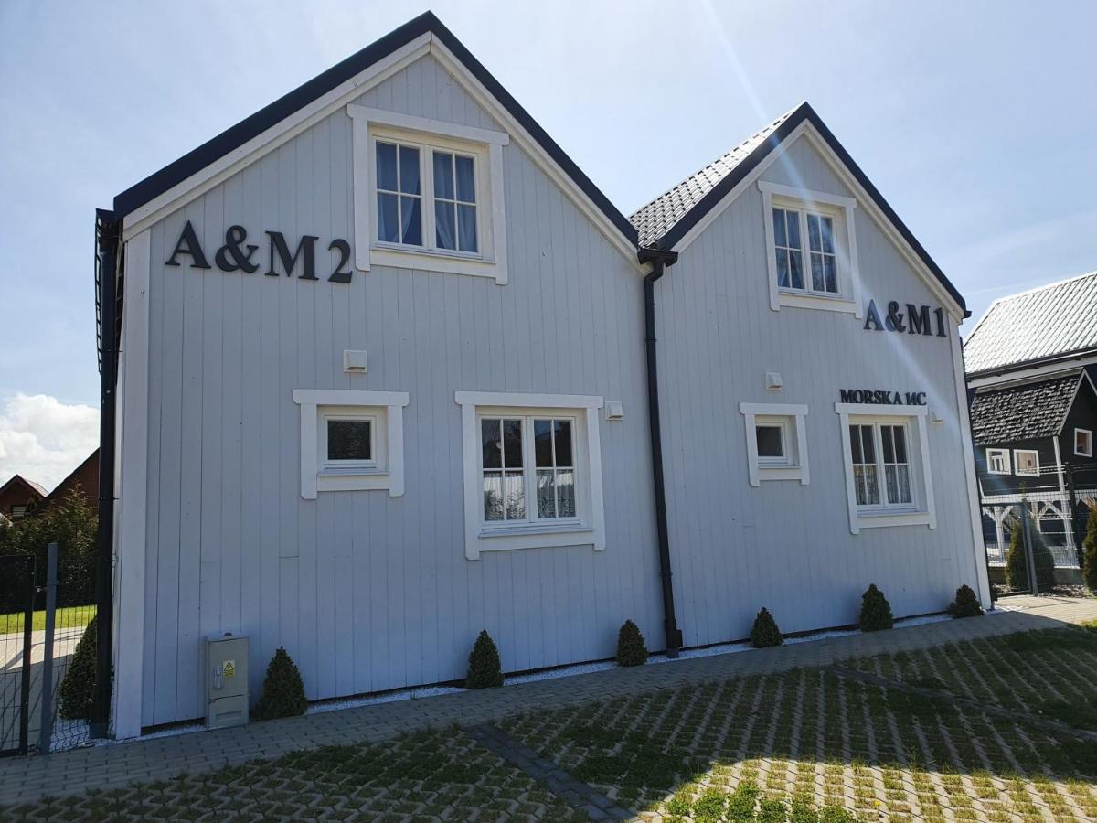 A&M Apartamenty Łukęcin 외부 사진